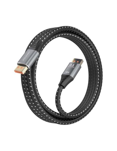 Aisens A158-0901 Cable DisplayPort 2.1 8K 1M Negro