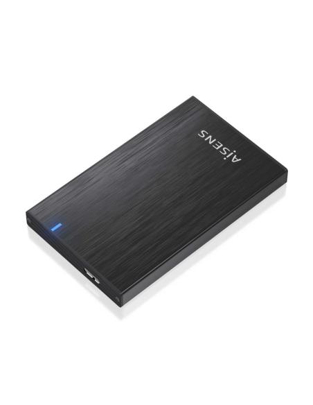 Aisens ASE-2527B Caja Externa 2.5" SATA3 USB 3.2 Negra