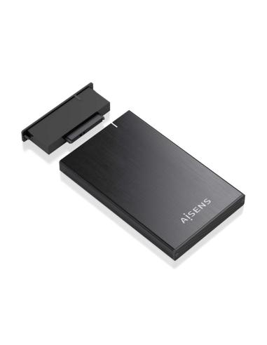 Aisens ASE-2527B Caja Externa 2.5" SATA3 USB 3.2 Negra