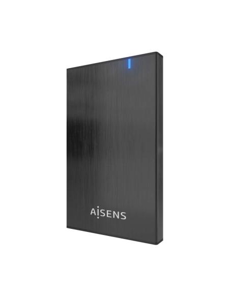 Aisens ASE-2527B Caja Externa 2.5" SATA3 USB 3.2 Negra