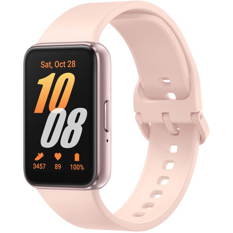 Samsung Galaxy Fit3 Smartwatch Rosa