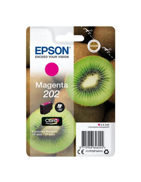 Epson Cartucho 202 Magenta