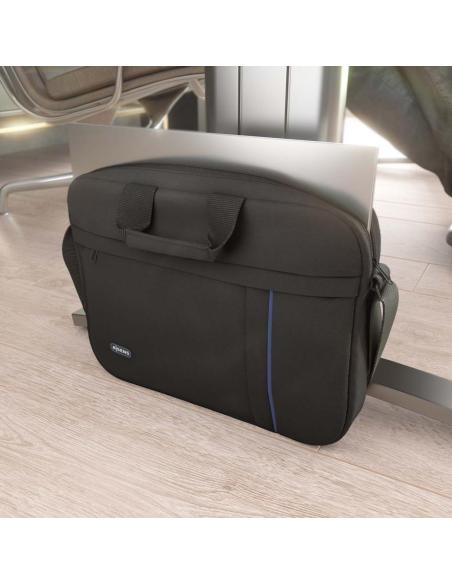 Aisens ASBG-BC020-BK Maletín para Portátil hasta 15.6" Negro
