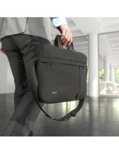 Aisens ASBG-BC020-BK Maletín para Portátil hasta 15.6" Negro