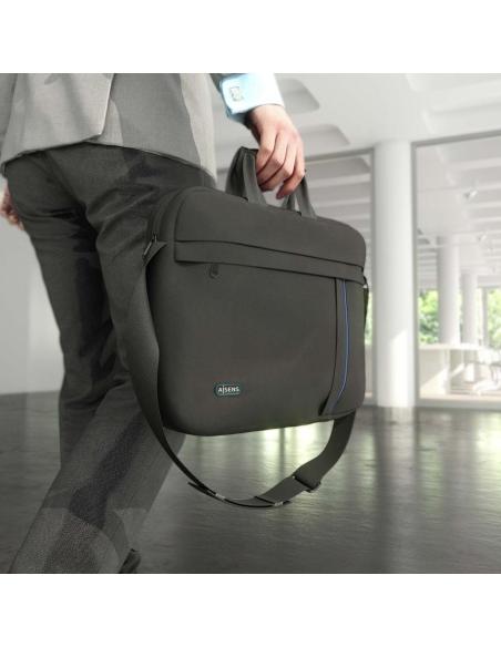 Aisens ASBG-BC020-BK Maletín para Portátil hasta 15.6" Negro