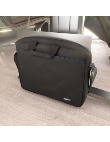 Aisens ASBG-BC024-BK Maletín para Portátil hasta 15.6" Negro