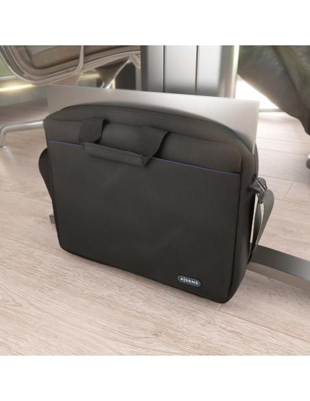 Aisens ASBG-BC024-BK Maletín para Portátil hasta 15.6" Negro
