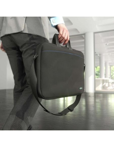 Aisens ASBG-BC024-BK Maletín para Portátil hasta 15.6" Negro