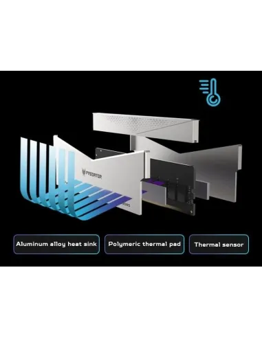 Acer Predator Pallas II DDR5 6000MHz 32GB (2X16GB) CL32