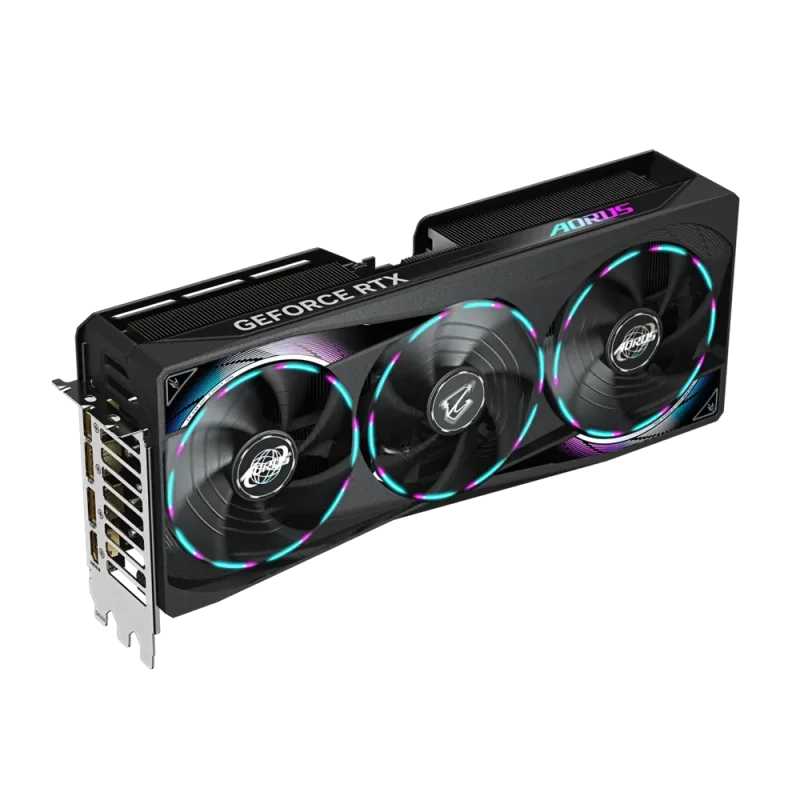 Gigabyte Aorus GeForce RTX™ 5070 Master 12GB DDR7 DLSS4 Negro