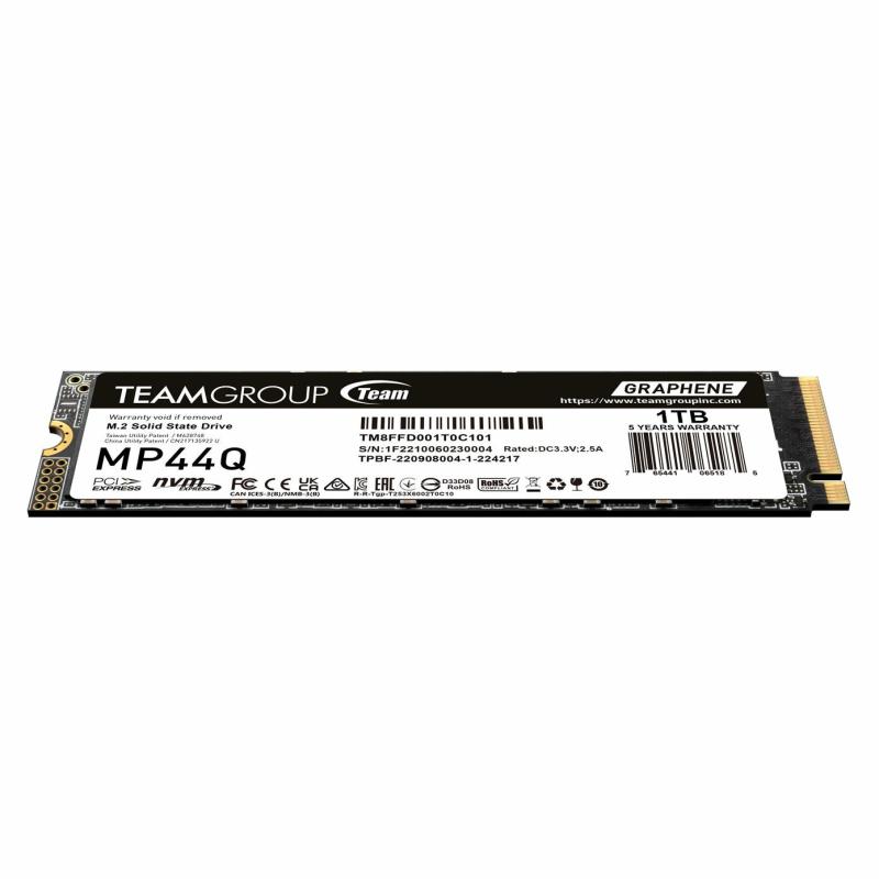 TeamGroup MP44Q 1TB SSD NVMe M.2 PCIe 4.0