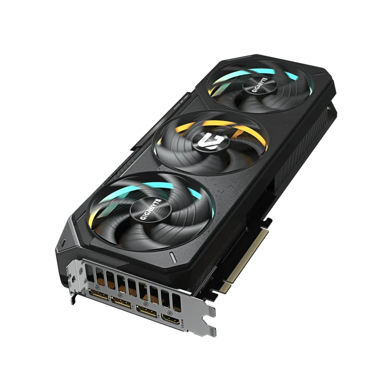 Gigabyte GeForce RTX 5070 Gaming OC 12GB DDR7 DLSS4 Negro