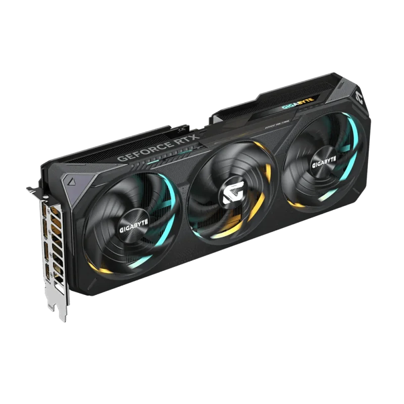 Gigabyte GeForce RTX 5070 Gaming OC 12GB DDR7 DLSS4 Negro