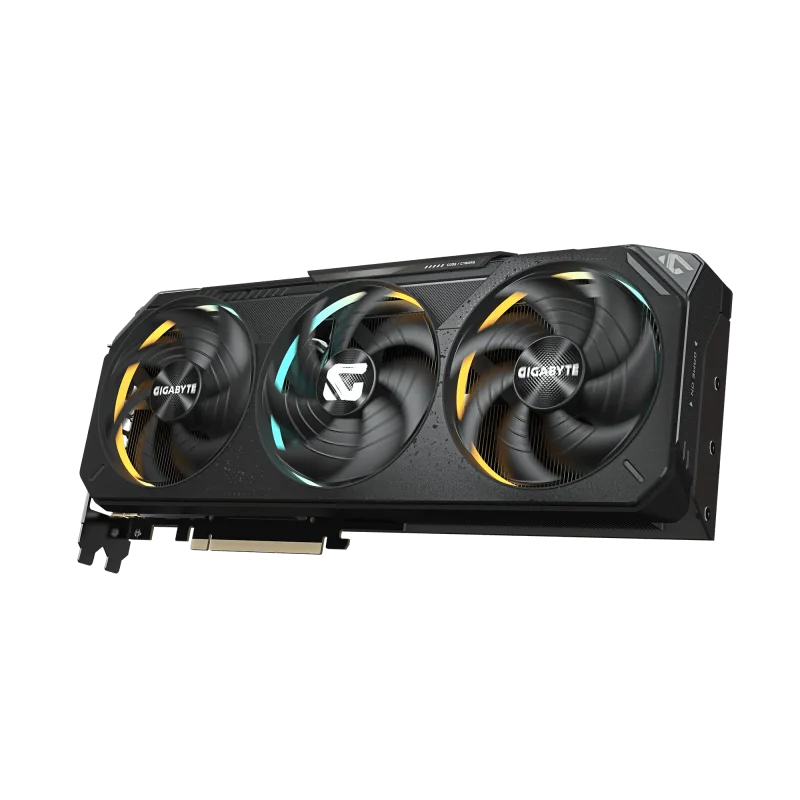 Gigabyte GeForce RTX 5070 Gaming OC 12GB DDR7 DLSS4 Negro