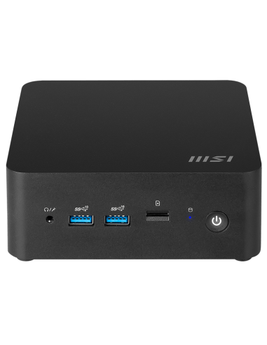 MSI Cubi NUC 1MG-214ES Intel Core 7-150U/ 16GB/1TB SSD W11 Pro Negro