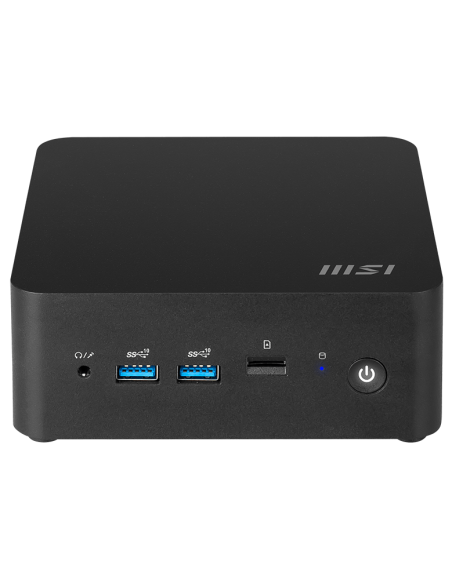 MSI Cubi NUC 1MG-214ES Intel Core 7-150U/ 16GB/1TB SSD W11 Pro Negro