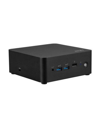 MSI Cubi NUC 1MG-214ES Intel Core 7-150U/ 16GB/1TB SSD W11 Pro Negro