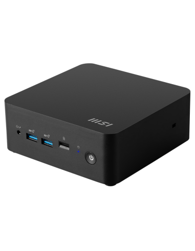 MSI Cubi NUC 1MG-214ES Intel Core 7-150U/ 16GB/1TB SSD W11 Pro Negro