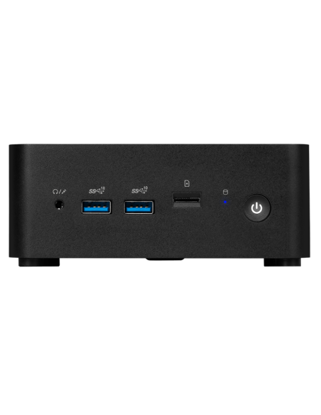 MSI Cubi NUC 1MG-214ES Intel Core 7-150U/ 16GB/1TB SSD W11 Pro Negro