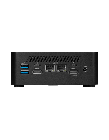 MSI Cubi NUC 1MG-214ES Intel Core 7-150U/ 16GB/1TB SSD W11 Pro Negro