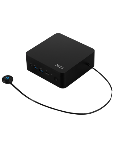 MSI Cubi NUC 1MG-214ES Intel Core 7-150U/ 16GB/1TB SSD W11 Pro Negro