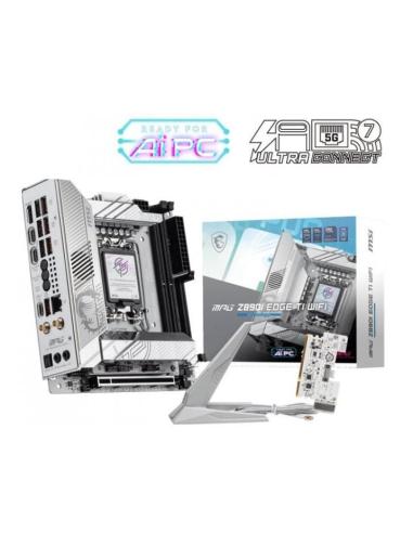 MSI MPG Z890I EDGE Ti WiFi Blanca