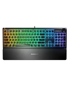 Steelseries Apex 3 Teclado Mecánico RGB USB Negro-1332395