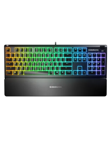 Steelseries Apex 3 Teclado Mecánico RGB USB Negro