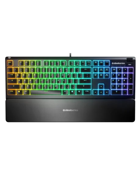 Steelseries Apex 3 Teclado Mecánico RGB USB Negro