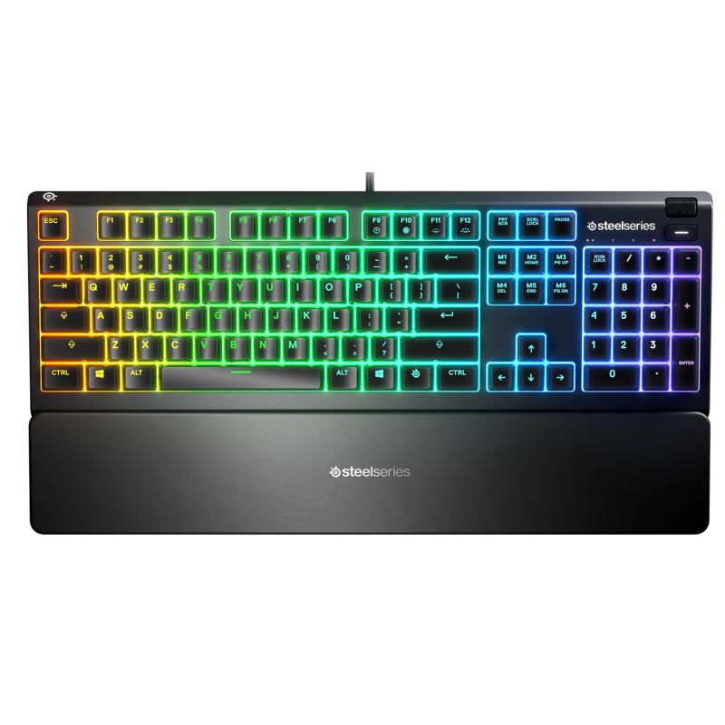 Steelseries Apex 3 Teclado Mecánico RGB USB Negro