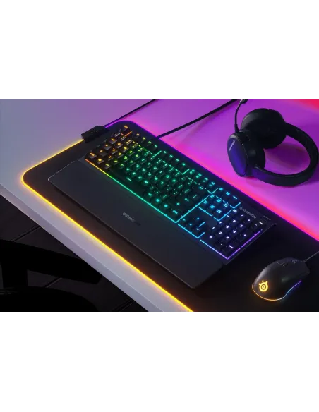 Steelseries Apex 3 Teclado Mecánico RGB USB Negro