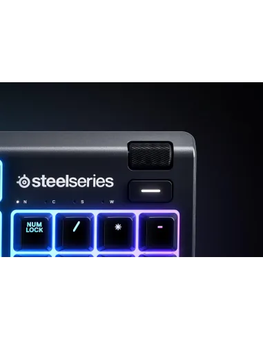 Steelseries Apex 3 Teclado Mecánico RGB USB Negro