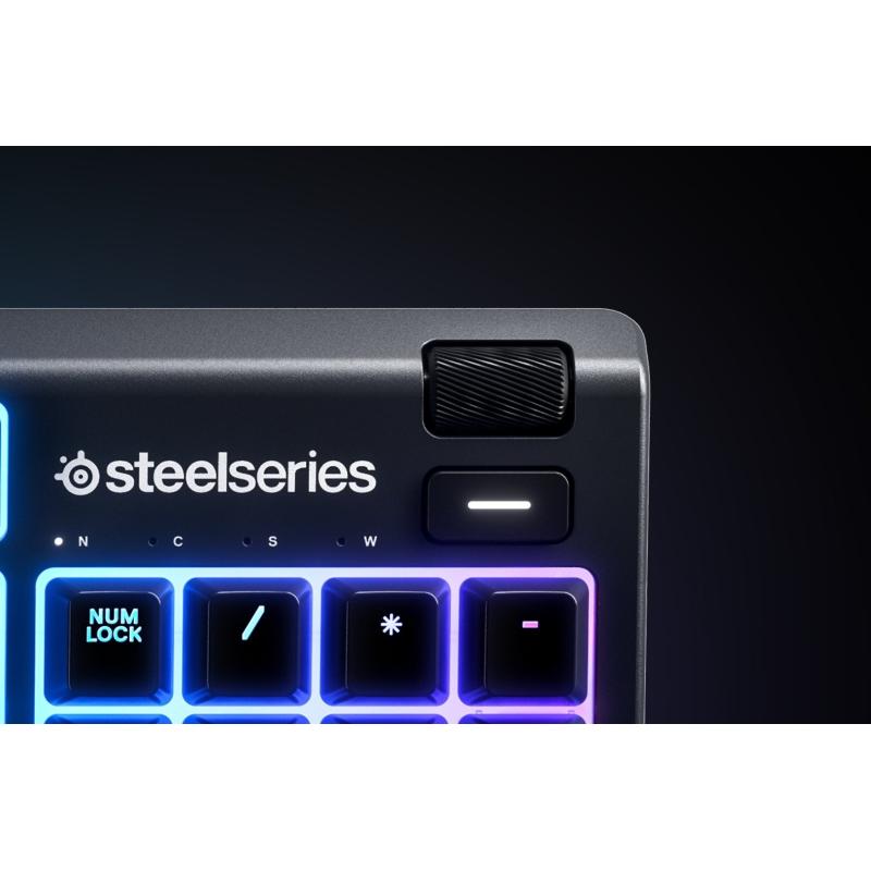 Steelseries Apex 3 Teclado Mecánico RGB USB Negro