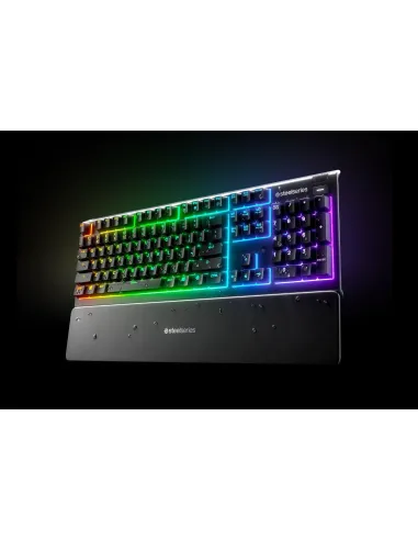 Steelseries Apex 3 Teclado Mecánico RGB USB Negro