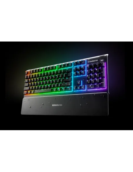 Steelseries Apex 3 Teclado Mecánico RGB USB Negro