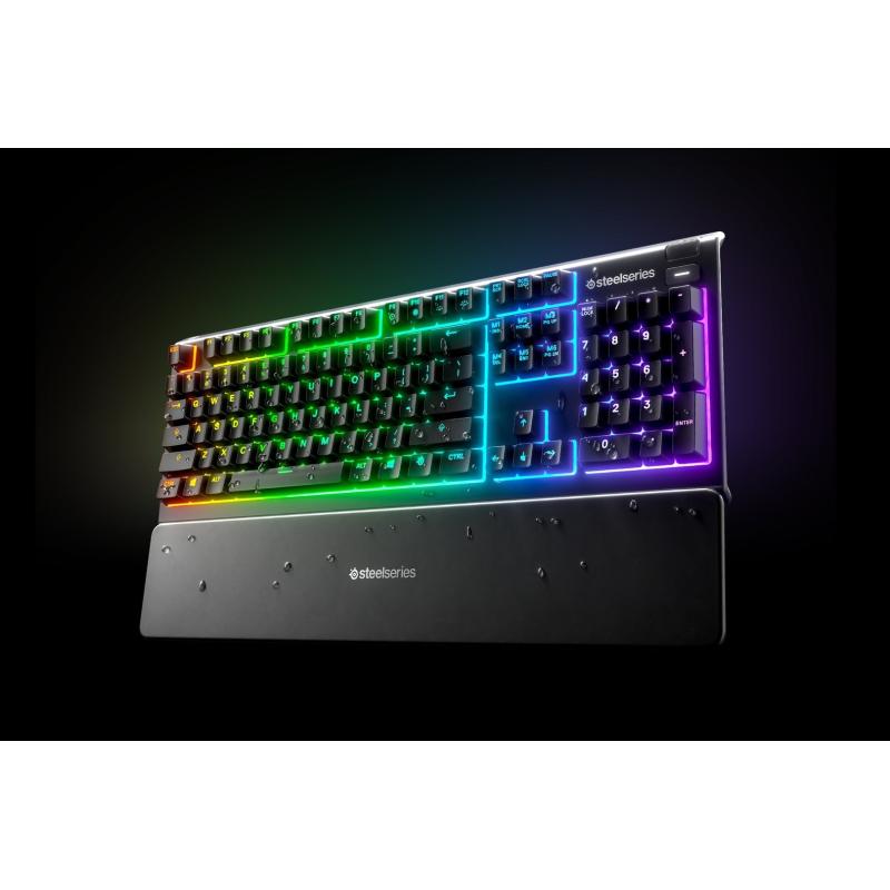 Steelseries Apex 3 Teclado Mecánico RGB USB Negro