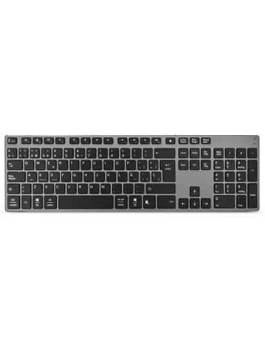 Subblim SUB-KB-3ADE301 Teclado Inalámbrico Gris