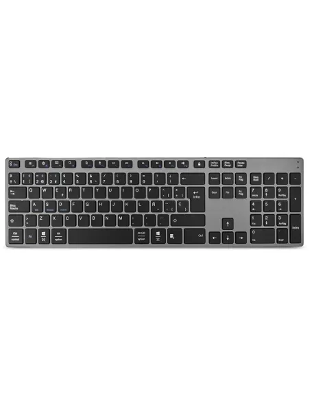 Subblim SUB-KB-3ADE301 Teclado Inalámbrico Gris