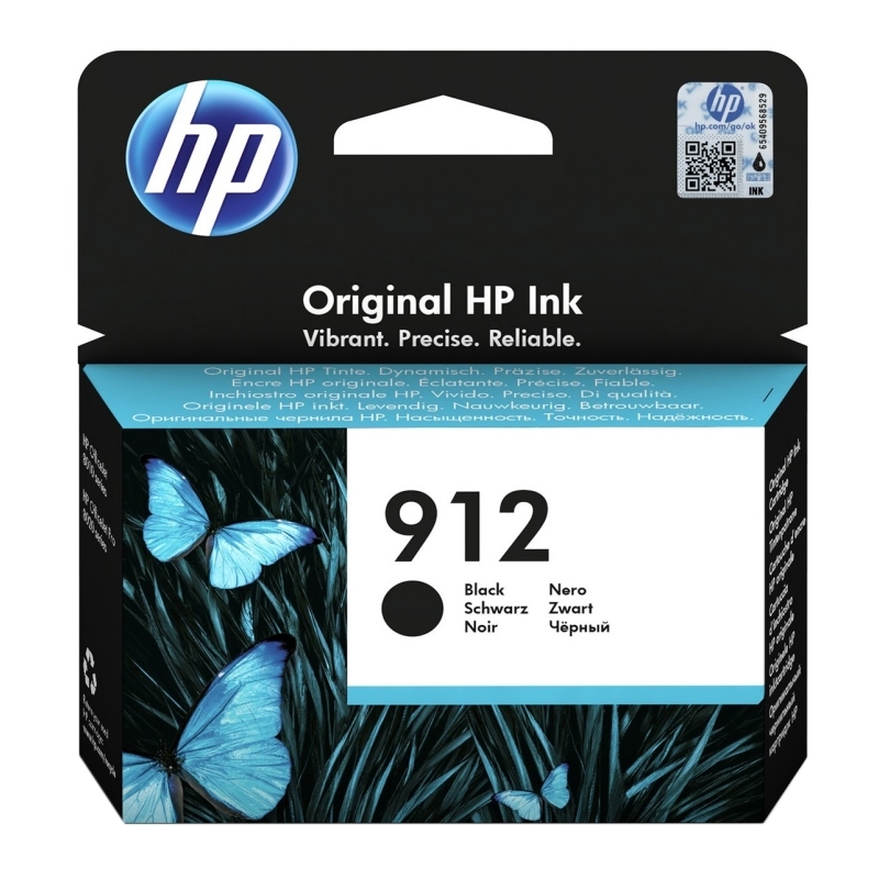HP 912 Cartucho de Tinta Negro