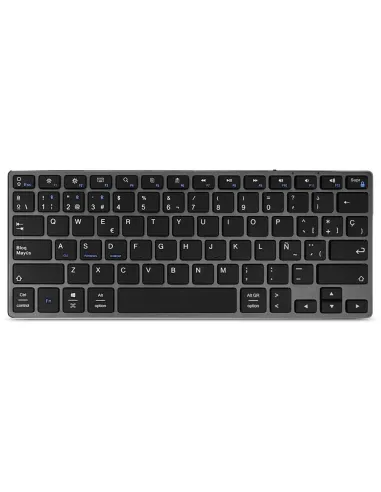 Subblim SUB-KB-3ADC201 Teclado Inalámbrico Negro
