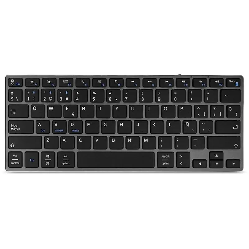 Subblim SUB-KB-3ADC201 Teclado Inalámbrico Negro