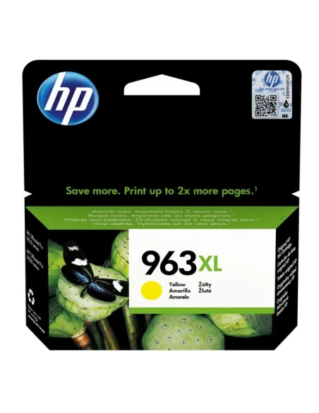 HP Cartucho 963XL Amarillo