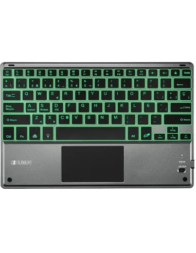 Subblim SUB-KBT-SMBT51 Teclado Inalámbrico Gris