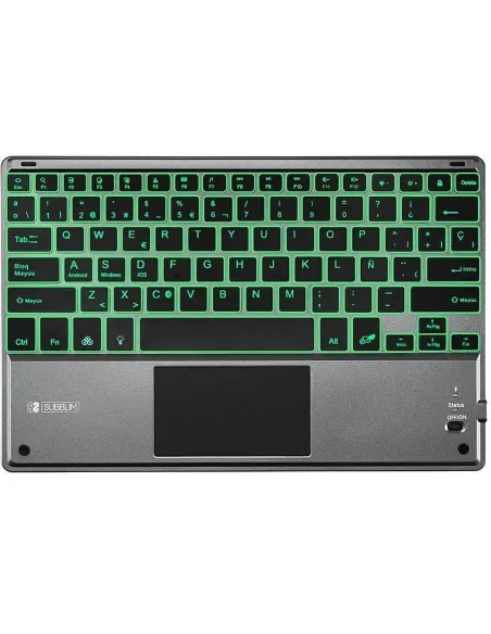 Subblim SUB-KBT-SMBT51 Teclado Inalámbrico Gris