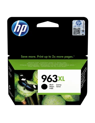HP Cartucho 963XL Negro