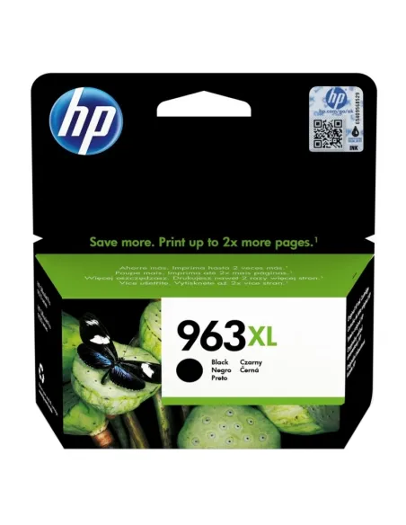 HP Cartucho 963XL Negro