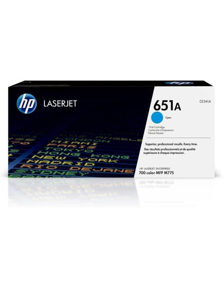 HP LaserJet 651A Tóner Original Negro