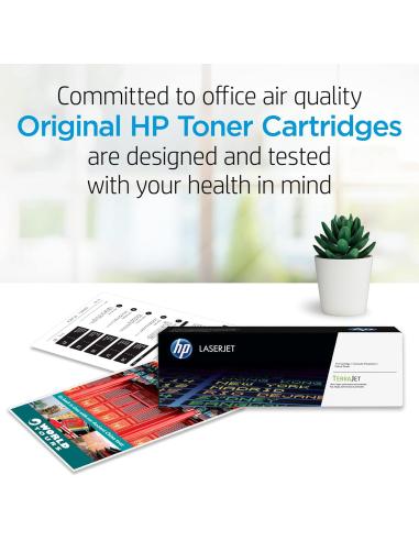 HP LaserJet 651A Tóner Original Negro