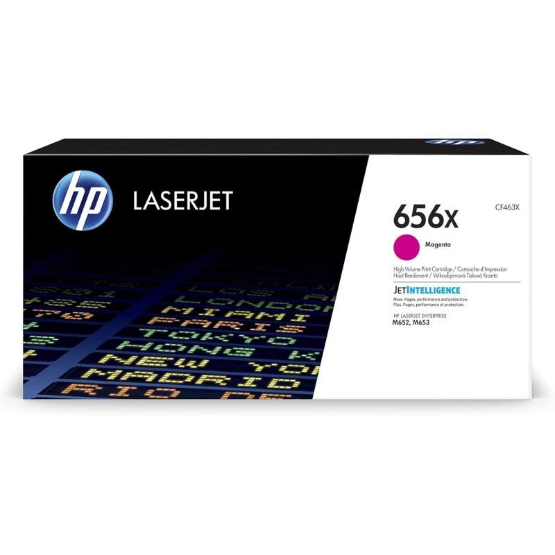 HP LaserJet 656X Tóner Original Magenta