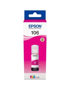 Epson 106 Botella Tinta Ecotank Magenta 70ml-CCICTO0813